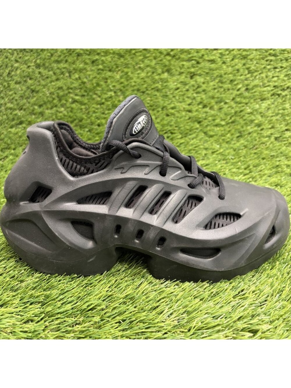 Adidas AdiFOM Climacool Boys Size 6Y Core Black Athletic Running Shoes Sneakers